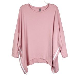 Last Tango Pink Pullover Top One Size